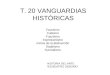 T 20 vanguardias históricas