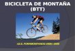 Bicicleta De MontañA (Btt2)