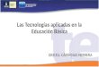 Tecnología educativa 2013- 2014