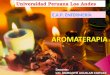 Clase semana 11 aromaterapia