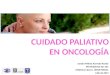 SEMINARIO Cuidado paliativo en oncología