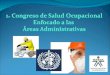 1er  Congreso De  Salud  Ocupacional