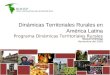 Presentacion DTR Manuel Chiriboga - Foro Permanente sobre Desarrollo Rural 2009