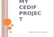 My cedif proyect