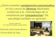 II Congreso Internacional de Docencia. Universidade de Vigo, 30 junio-2 julio 2011