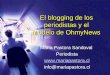 El Blogging De Los Periodistas Y El Modelo OhmyNews