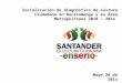 Santander Ciudadana Presentación Ejecutiva Resultados Centrales