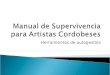 Kit De Supervivencia Para Artistas Cordobeses