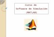 Presentación slideshare curso de software de simulación