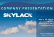 Presentation Skylack Eng V2