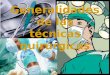 Generalidades de las técnicas quirúrgicas