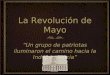 Revolución de mayo (ppt)