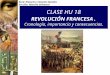 Hu 18 Cronologia, Importancia Y Conecuencias De La Rev Francesa