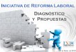 Iniciativa de reforma laboral (folleto explicativo)