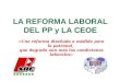 Reforma laboral FSOC