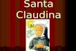 Santa Claudina