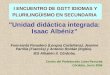 Unidad didáctica integrada sobre Isaac Albéniz