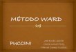 Ampliació Método ward