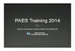Paes training 2014 lenguaje