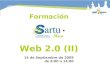 Presentacion sobre algunos recursos de las Web 2.0 : Mindmesiter, Gmail Labs y Netvibes