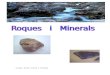 Les roques i els minerals