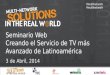 Creando el Servicio de TV más Avanzado de Latinoamérica