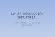 La 2ª revolución industrial y el imperialismo