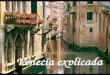 Venecia explicada