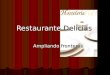 Restaurante Delicias