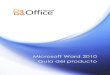 Microsoft Word 2010. Guía de uso