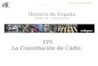 Tp1 Constitución de Cádiz