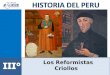 8. los reformistas criollos