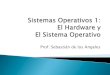 Sistemas operativos 1   relación software-hardware