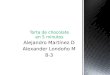 Torta de chocolate en 5 minutos (1)