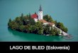 Eslovenia. lago de bled