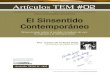 Conferencista Motivacional | El Sinsentido Contemporáneo | Por Carlos de la Rosa Vidal