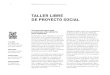 Taller Libre de Proyecto Social. FADU-UBA