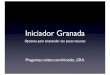 Iniciador Granada Junio 09 - Jerónimo Palacios, Opciones para la creación de empresas con pocos recursos