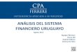 08 2012 análisis del sistema financiero uruguayo