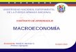 Programa de macroeconomía.  10 de octubre de 2013