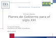 Fernando Villarán: Planes de Gobierno para Partidos Políticos: Primera sesion 28-mar2010