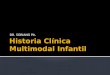 Historia clinica multimodal infantil