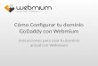 Cómo configurar tu dominio de GoDaddy con Webmium