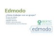 Edmodo - Cómo trabajar con un grupo - docentes 2013