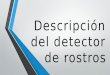 Descripción del detector de rostros - Sistemas Adaptativos FIME