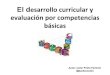 Desarrollo curricular y evaluación por competencias básicas