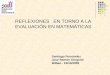 Evaluacion  Y  Matematicas Bilbao