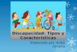 Discapacidad: Tipos y Características
