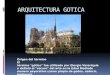 Arquitectura gotica oscar