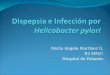 Dispepsia e infección por helycobacter pylori